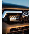 LED-ramp - Lazer - Triple-R 750 - 9'' - Positionsljus Vit/Bärnsten - Driving 