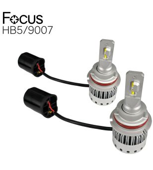 LED-lampa - Ledson - Ersättnings-LED - HB5 / 9007 - Vit - 6000K - 12V - Set