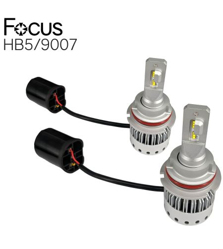 LED lamp - Ledson - Vervangingsled - HB5 / 9007 - Wit - 6000K - 12V - Set