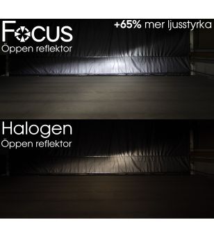 Markeerlicht LED opbouw 235mm Oranje