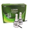 Markeerlicht LED opbouw 235mm Oranje