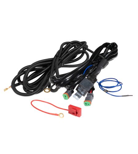 Kabelset - Ledson - Achteruitrijlicht - 2 lampen - incl Relais - 2 pins - Deutsch DT - 12V