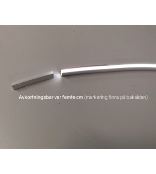 Dagsljus - Diodhuset - 60cm - Vit/Bärnsten - 12V - Set - 