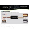 Daytime running lights - Diodhuset - 60cm - White/Amber - 12V - Set - 