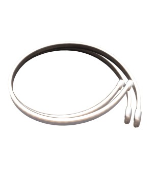 Dagsljus - Diodhuset - 23.6" - 60cm - Vit/Bärnsten - 12V - Set
