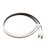 Daytime running lights - Diodhuset - 60cm - White/Amber - 12V - Set - 