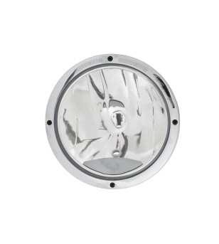 Driving light - Hella - Luminator Chromium - 8.8" - 22.4cm - stainless steel/chrome - Position light - Driving