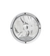 Driving light - Hella - Luminator Chromium - 8.8" - 22.4cm - stainless steel/chrome - Position light - Driving