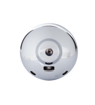 Extraljus - Hella - Luminator Chromium - 8.8" - 22.4cm - rostfritt stål/krom - Positionsljus - Driving