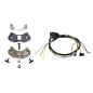Fernscheinwerfer - Hella - Luminator Chromium - 8.8" - 22.4cm - Edelstahl/Chrom - Positionslicht - Driving Fernscheinwerfer - Hella - Luminator Chromium - 8.8" - 22.4cm - Edelstahl/Chrom - Positionslicht - Driving