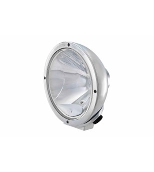 Verstraler - Hella - Luminator Chromium - 9'' - rvs/chrome - Positielicht - Driving