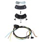 Verstraler - Hella - Luminator Metal - 8.8" - 22.4cm - Positielicht - Driving Verstraler - Hella - Luminator Metal - 8.8" - 22.4cm - Positielicht - Driving
