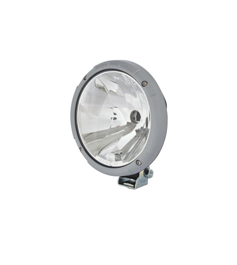 Verstraler - Hella - Rallye 3003 - Compact - 6.8" - 17.2cm - matzilver - Driving Verstraler - Hella - Rallye 3003 - Compact - 6.8" - 17.2cm - matzilver - Driving