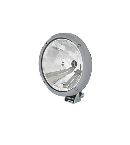 Extraljus - Hella - Rallye 3003 - Compact - 6.8" - 17.2cm - matt silver - Driving