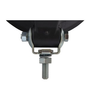 Driving light - Hella - Rallye 3003 - Compact - 6.8" - 17.2cm - silver matte - Driving