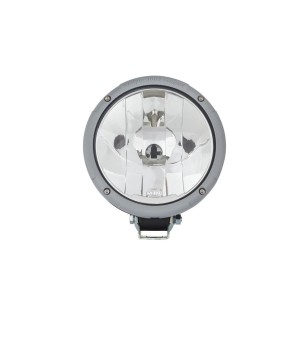 Driving light - Hella - Rallye 3003 - Compact - 6.8" - 17.2cm - silver matte - Driving