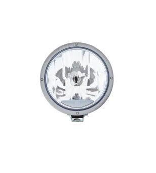 Verstraler - Hella - Rallye 3003 - 8.7" - 22.2cm - Blauw - matzilver - Positielicht - Driving