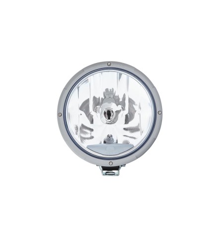 Verstraler - Hella - Rallye 3003 - 8.7" - 22.2cm - Blauw - matzilver - Positielicht - Driving