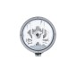 Verstraler - Hella - Rallye 3003 - 8.7" - 22.2cm - Blauw - matzilver - Positielicht - Driving Verstraler - Hella - Rallye 3003 - 8.7" - 22.2cm - Blauw - matzilver - Positielicht - Driving