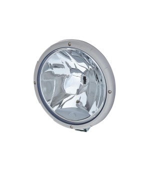 Driving light - Hella - Rallye 3003 - 8.7" - 22.2cm - Blue - silver matte - Position light - Driving