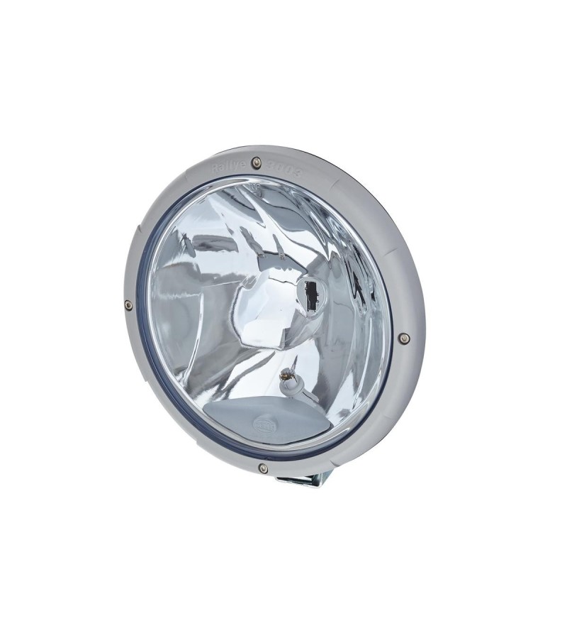 Extraljus - Hella - Rallye 3003 - 8.7" - 22.2cm - Blå - matt silver - Positionsljus - Driving Extraljus - Hella - Rallye 3003 - 8.7" - 22.2cm - Blå - matt silver - Positionsljus - Driving