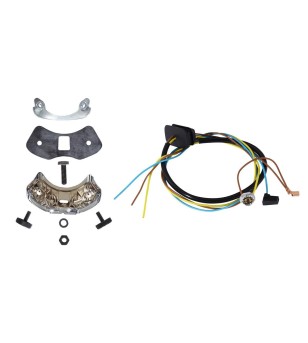 Fernscheinwerfer - Hella - Luminator Chromium - 9'' - Blau - Edelstahl/Chrom - Positionslicht - Driving
