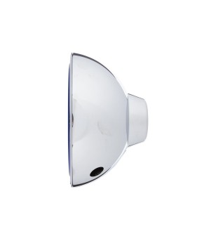 Driving light - Hella - Luminator Chromium - 8.8" - 22.4cm - Blue - stainless steel/chrome - Position light - Driving
