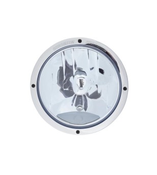 Fernscheinwerfer - Hella - Luminator Chromium - 8.8" - 22.4cm - Blau - Edelstahl/Chrom - Positionslicht - Driving