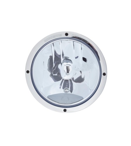 Verstraler - Hella - Luminator Chromium - 8.8" - 22.4cm - Blauw - rvs/chrome - Positielicht - Driving