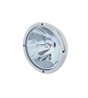 Extraljus - Hella - Luminator Chromium - 8.8" - 22.4cm - Blå - rostfritt stål/krom - Positionsljus - Driving -