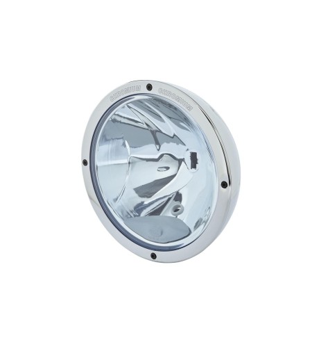 Extraljus - Hella - Luminator Chromium - 8.8" - 22.4cm - Blå - rostfritt stål/krom - Positionsljus - Driving -