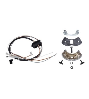 Fernscheinwerfer - Hella - Luminator Chromium - 9'' - Edelstahl/Chrom - Celis - Positionslicht - Driving