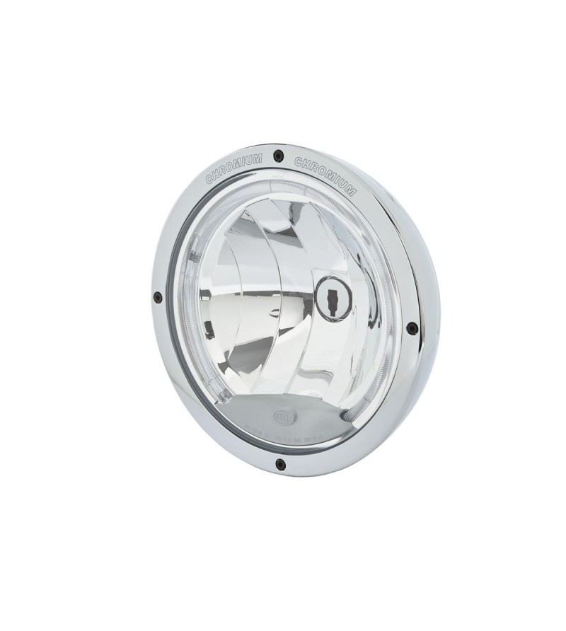 Fernscheinwerfer - Hella - Luminator Chromium - 9'' - Edelstahl/Chrom - Celis - Positionslicht - Driving Fernscheinwerfer - Hella - Luminator Chromium - 9'' - Edelstahl/Chrom - Celis - Positionslicht - Driving