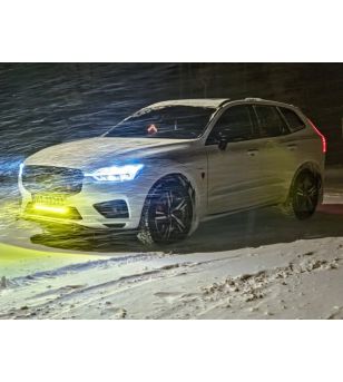 LED-ramp - Lazer - Linear 18 - Elite+ - 20'' - inkl kabelsats - Vit/Gul - Driving Dimma Combo
