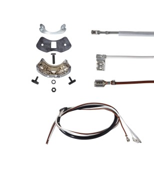 Fernscheinwerfer - Hella - Luminator Chromium - Compact - 7'' - Edelstahl/Chrom - Celis - Positionslicht Weiß - Driving 