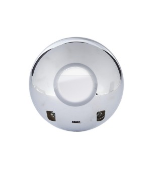 Fernscheinwerfer - Hella - Luminator Chromium - Compact - 7'' - Edelstahl/Chrom - Celis - Positionslicht Weiß - Driving 