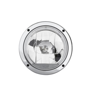Extraljus - Hella - Luminator Chromium - Compact - 7'' - rostfritt stål/krom - Celis - Positionsljus Vit - Driving 