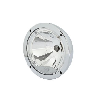 Extraljus - Hella - Luminator Chromium - Compact - 7'' - rostfritt stål/krom - Celis - Positionsljus Vit - Driving 