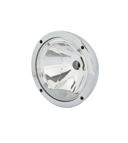 Fernscheinwerfer - Hella - Luminator Chromium - Compact - 7'' - Edelstahl/Chrom - Celis - Positionslicht Weiß - Driving 