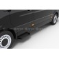Step board - Metec - Problack Front - Black - Mercedes - Sprinter - 2018+