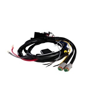 Kabelset - Ledson - 2 lampen - 4 pins - Deutsch DT - 12V