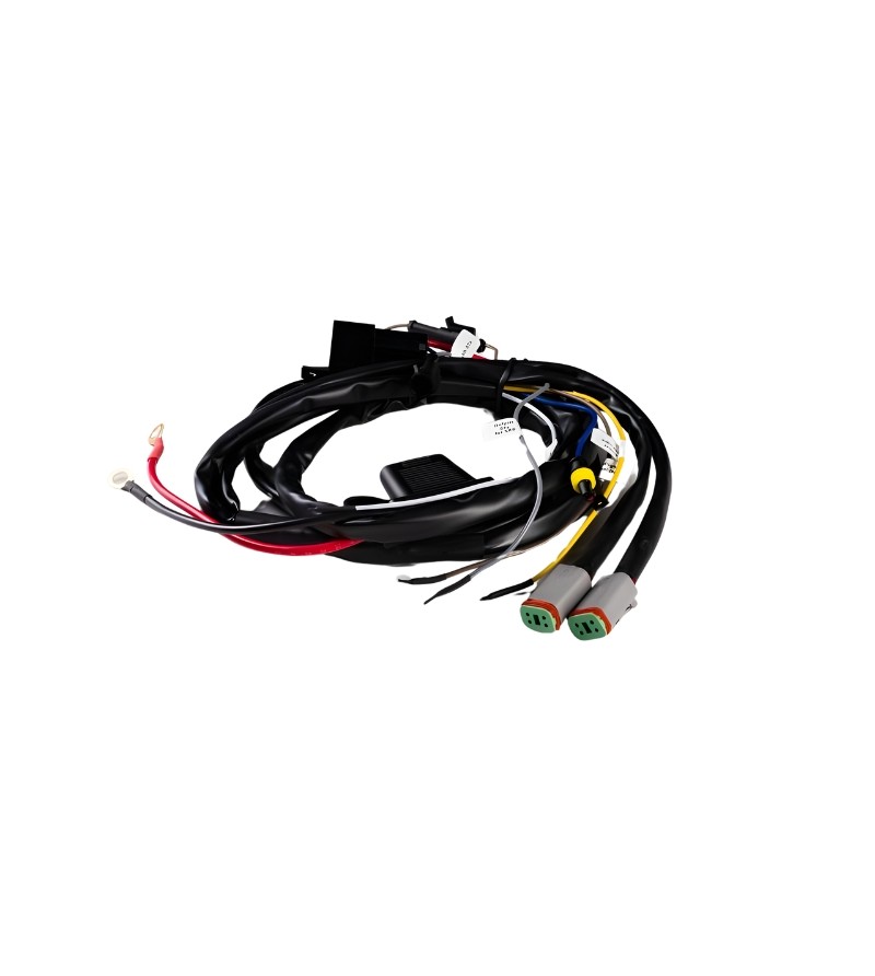 Kabelset - Ledson - 2 lampen - 4 pins - Deutsch DT - 12V Kabelset - Ledson - 2 lampen - 4 pins - Deutsch DT - 12V