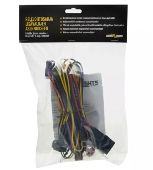 Kabelset - Luminalights - 1 lamp - 3 pins - Deutsch DT - 12V