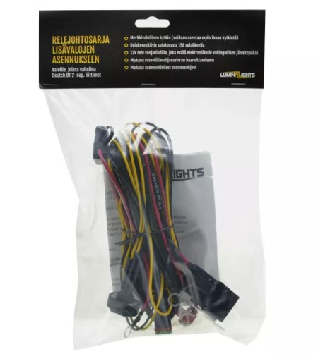Kabelset - Luminalights - 1 lamp - 3 pins - Deutsch DT - 12V