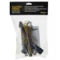 Kabelset - Luminalights - 1 lamp - 3 pins - Deutsch DT - 12V Kabelset - Luminalights - 1 lamp - 3 pins - Deutsch DT - 12V