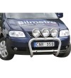 Bullenfänger - QPAX - X-rack - Schwarz matt - Volkswagen - Caddy - 2004-2010