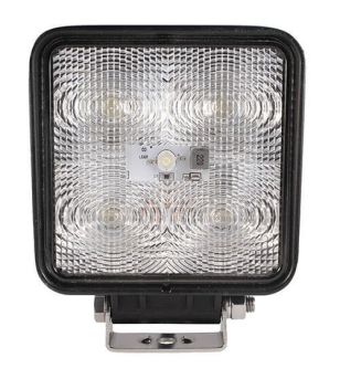 LED werklamp - 1500 lumen - 9-36v - 40cm. kabel - TRA303P0403