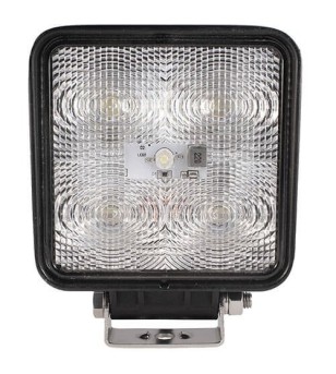 Werklamp - Tralert - TRA 303P - 4'' - 400cm kabel - Work / Scene
