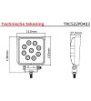 Werklamp - Tralert - TRC 522P - 4'' - Work / Scene