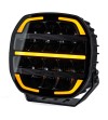 Verstraler - Tralert - Phantom Black - 9'' - smoke - Positielicht Wit/Amber - Driving